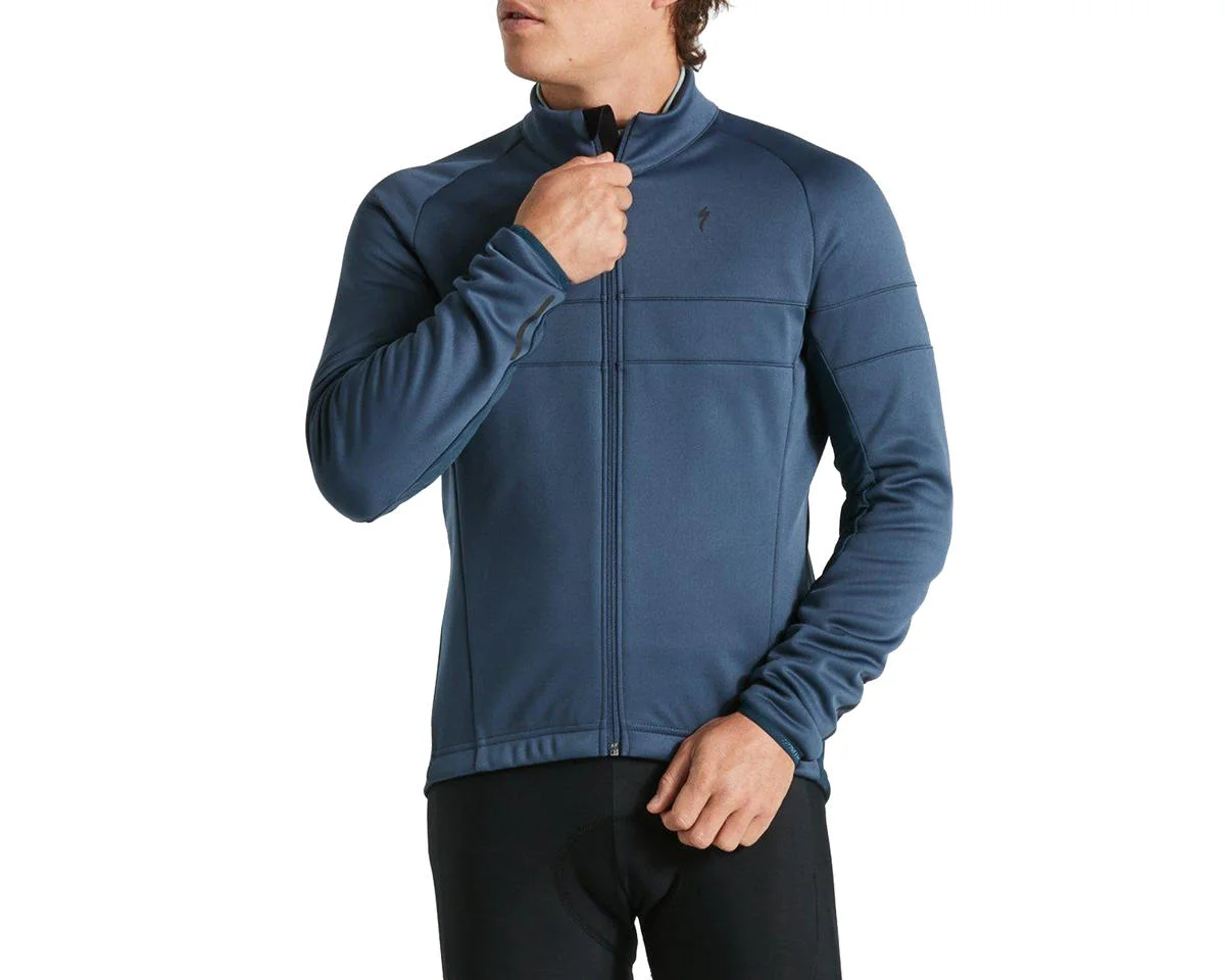 Specialized Men's RBX Comp Softshell Jacket (Cast Blue) (XS)